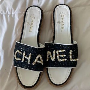Chanel sandals